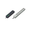 Extension socets, cables and adapters
