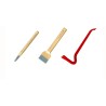 Chisels, wrecking bars