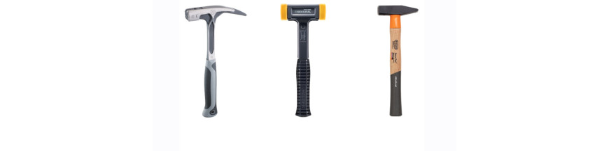 Hammers and axes