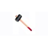 Rubber hammers