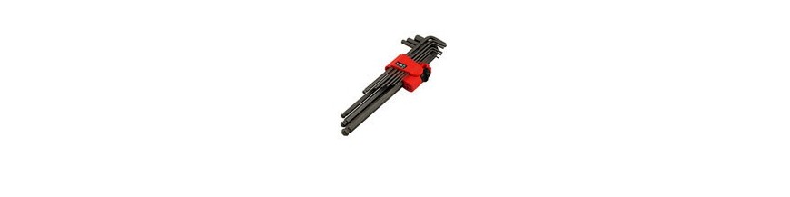 Hexagon L-keys