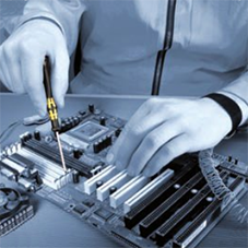 How to screw connect electrostatic sensitive components?