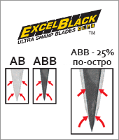 Excel Black Ultra Sharp Snap-off Blade