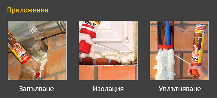 Soudal Genius Gun Polyurethane Handwork Foam