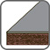 Fibre board panels