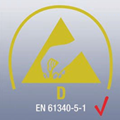 DIN EN 61340-5-1 - Защита на електронни устройства от електростатични явления